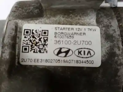Автозапчастина б/у двигун запускається для hyundai tucson (tl, tle) 1.6 crdi посилання на oem iam 361002u700  