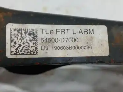 Pezzo di ricambio per auto di seconda mano braccio di sospensione anteriore sinistro inferiore per hyundai tucson (tl, tle) 1.6 crdi riferimenti oem iam 54500d7000  