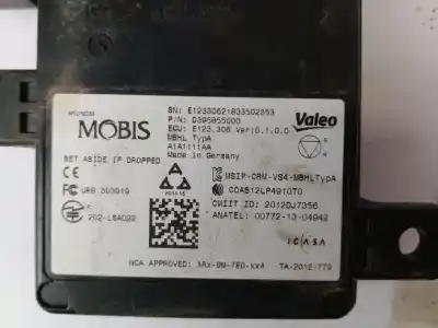 Автозапчасти б/у электронный модуль за hyundai tucson (tl, tle) 1.6 crdi ссылки oem iam 2012dj7356  