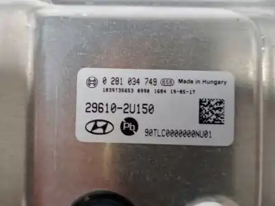 Автозапчасти б/у электронный модуль за hyundai tucson (tl, tle) 1.6 crdi ссылки oem iam 296102u150  