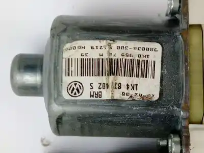 Second-hand car spare part right front window motor for volkswagen golf v (1k1) 1.9 tdi oem iam references 1k4837402  