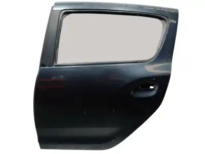 Pezzo di ricambio per auto di seconda mano porta posteriore sinistra per dacia sandero ii tce 90 (b8m1, b8ma) riferimenti oem iam 821017625r