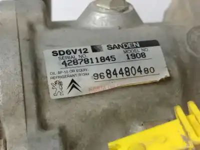 Pezzo di ricambio per auto di seconda mano compressore aria condizionata per citroen c3 i (fc_, fn_) 1.4 hdi riferimenti oem iam 9684480480  
