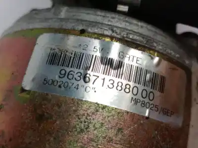 Pezzo di ricambio per auto di seconda mano pompa a sospensione per citroen c5 i (dc_) 2.0 hdi (dcrhzb, dcrhze) riferimenti oem iam 9643373280  