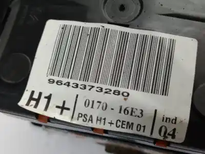 Pezzo di ricambio per auto di seconda mano pompa a sospensione per citroen c5 i (dc_) 2.0 hdi (dcrhzb, dcrhze) riferimenti oem iam 9643373280  