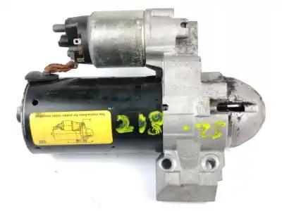 Peça sobressalente para automóvel em segunda mão motor de arranque por bmw 1 (e87) 118 d referências oem iam 0001148010
