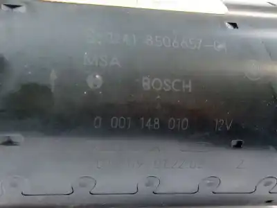 Peça sobressalente para automóvel em segunda mão motor de arranque por bmw 1 (e87) 118 d referências oem iam 0001148010  