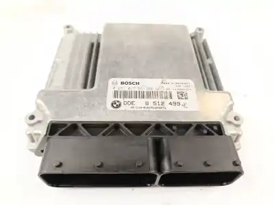 Peça sobressalente para automóvel em segunda mão centralina de motor uce por bmw 1 (e87) 118 d referências oem iam 0281017551