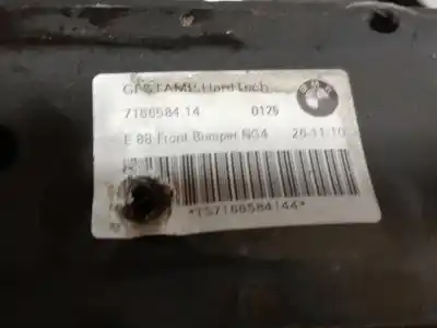 Second-hand car spare part front front for bmw 1 (e87) 118 d oem iam references 716658414  