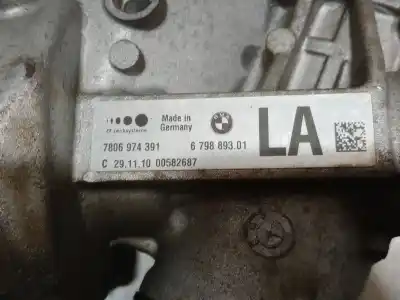 Second-hand car spare part steering rack for bmw 1 (e87) 118 d oem iam references 679889301  