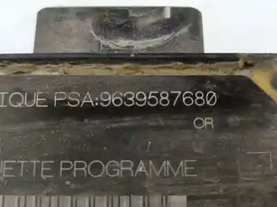 Автозапчасти б/у блок управления двигателем за peugeot 306 fastback (7a, 7c, n3, n5) 1.9 d ссылки oem iam 9639587680  