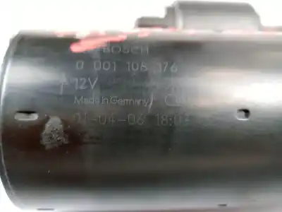 Автозапчастина б/у двигун запускається для peugeot 306 fastback (7a, 7c, n3, n5) 1.9 d посилання на oem iam 0001108176  