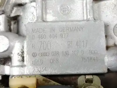 Pezzo di ricambio per auto di seconda mano pompa diniezione per seat toledo ii (1m2) 1.9 tdi riferimenti oem iam 0460404977  038130107d