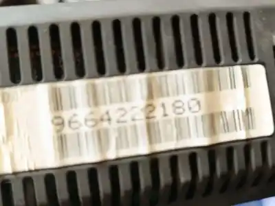 Pezzo di ricambio per auto di seconda mano display multifunzione per citroen c4 i (lc_) 1.6 hdi riferimenti oem iam 9664222180   Pezzo di ricambio per auto di seconda mano display multifunzione per citroen c4 i (lc_) 1.6 hdi riferimenti oem iam 9664222180