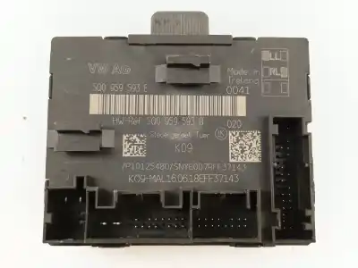 Peça sobressalente para automóvel em segunda mão Módulo Electrónico Do Fecho Central por VOLKSWAGEN PASSAT B8 (3G2, CB2) 2.0 TDI Referências OEM IAM 5Q0959593E  