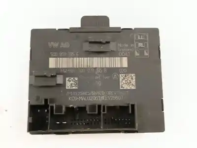 Peça sobressalente para automóvel em segunda mão Módulo Electrónico Do Fecho Central por VOLKSWAGEN PASSAT B8 (3G2, CB2) 2.0 TDI Referências OEM IAM 5Q0959395E  