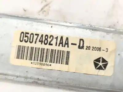 Second-hand car spare part driver left window regulator for jeep compass (mk49) 2.0 crd 4x4 oem iam references 05074821aa  