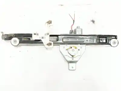 Second-hand car spare part rear right window regulator for jeep compass (mk49) 2.0 crd 4x4 oem iam references 68002888aa  