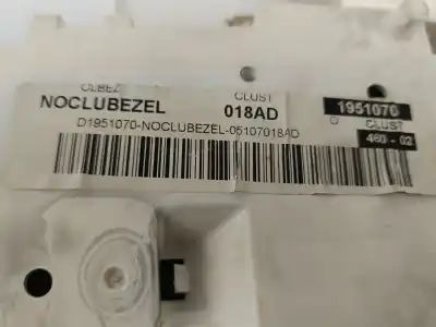 Peça sobressalente para automóvel em segunda mão quadrante por jeep compass (mk49) 2.0 crd 4x4 referências oem iam d1951070  05107018ad