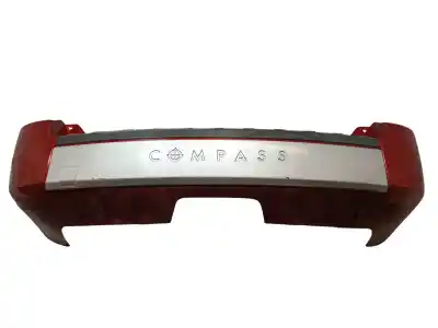 Автозапчасти б/у задний бампер за jeep compass (mk49) 2.0 crd 4x4 ссылки oem iam 68034797aa