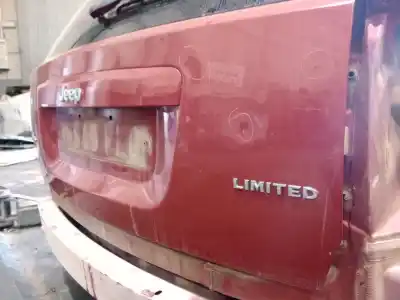 Second-hand car spare part tailgate for jeep compass (mk49) 2.0 crd 4x4 oem iam references 5074972ae  