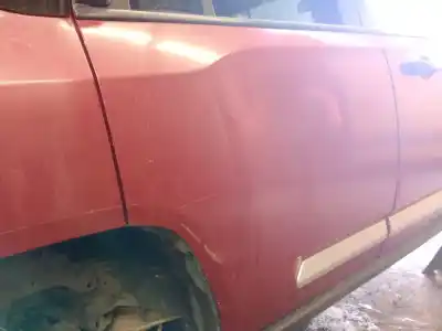 Second-hand car spare part rear right door for jeep compass (mk49) 2.0 crd 4x4 oem iam references 5074958aa  