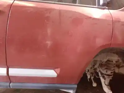 Автозапчасти б/у задняя левая дверь за jeep compass (mk49) 2.0 crd 4x4 ссылки oem iam 5074959aa  
