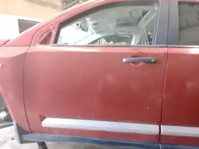 Автозапчасти б/у левая передняя дверь за jeep compass (mk49) 2.0 crd 4x4 ссылки oem iam 5074945aa