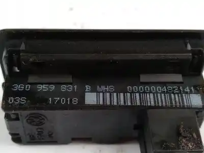 Peça sobressalente para automóvel em segunda mão trocar por volkswagen passat b8 (3g2, cb2) 2.0 tdi referências oem iam 3g0959831b  