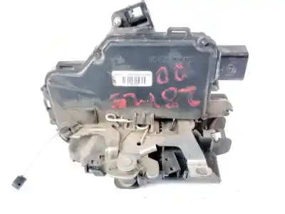 Second-hand car spare part Front Right Door Lock for SEAT TOLEDO II (1M2) 1.9 TDI OEM IAM references 3B1837016AD  