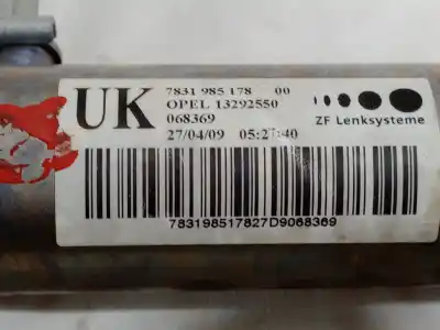 Автозапчастина б/у рульмова рейка для opel astra h (a04) 1.7 cdti (l48) посилання на oem iam 13292550  