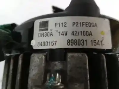 Автозапчастина б/у генератор для opel astra h (a04) 1.7 cdti (l48) посилання на oem iam 8980311541  