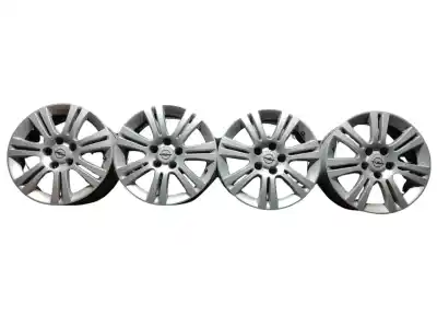 Автозапчасти б/у комплект колес за opel astra h (a04) 1.7 cdti (l48) ссылки oem iam 