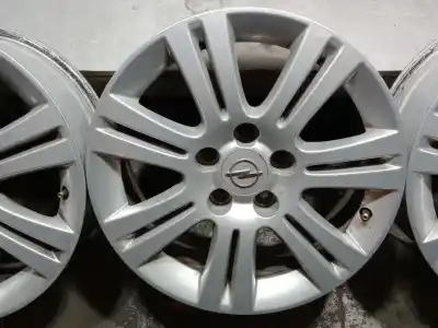 Автозапчасти б/у комплект колес за opel astra h (a04) 1.7 cdti (l48) ссылки oem iam   et 39