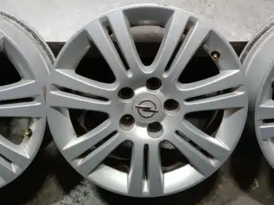 Автозапчасти б/у комплект колес за opel astra h (a04) 1.7 cdti (l48) ссылки oem iam   et 39