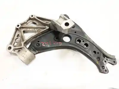 Gebrauchtes Autoersatzteil unterer lenker radaufhängung vorn rechts zum volkswagen polo (9n_, 9a_) 1.9 sdi oem-iam-referenzen 6q0407151e