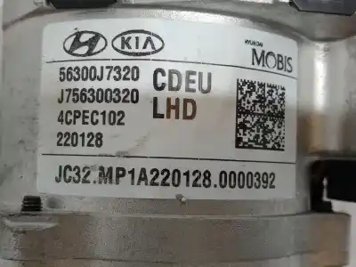 Pezzo di ricambio per auto di seconda mano piantone dello sterzo per kia xceed (cd) 1.0 t-gdi riferimenti oem iam 56300j7320  