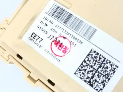 Автозапчасти б/у блок реле/предохранителей за kia xceed (cd) 1.0 t-gdi ссылки oem iam 91953j7771  
