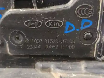 Автозапчасти б/у замок передней правой двери за kia xceed (cd) 1.0 t-gdi ссылки oem iam 81320j7000  