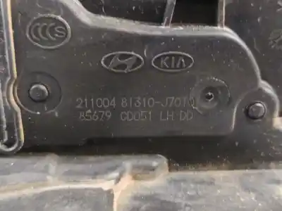 Second-hand car spare part left front door lock for kia xceed (cd) 1.0 t-gdi oem iam references 81310j7010  