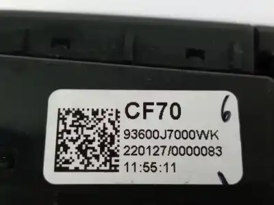 İkinci el araba yedek parçası degistirmek için kia xceed (cd) 1.0 t-gdi oem iam referansları 93600j7000wk  