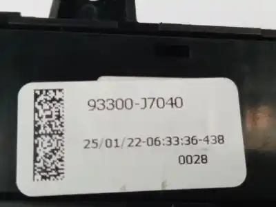 Pezzo di ricambio per auto di seconda mano pulsante start/stop per kia xceed (cd) 1.0 t-gdi riferimenti oem iam 93300j7040  