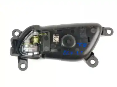 Автозапчасти б/у внутренняя задняя правая ручка за kia xceed (cd) 1.0 t-gdi ссылки oem iam 83623j7000  