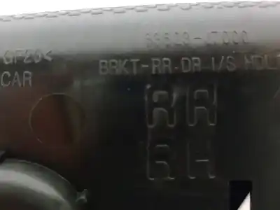 Автозапчасти б/у внутренняя задняя правая ручка за kia xceed (cd) 1.0 t-gdi ссылки oem iam 83623j7000  