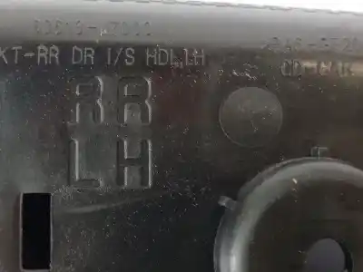 Автозапчасти б/у левая задняя внутренняя ручка за kia xceed (cd) 1.0 t-gdi ссылки oem iam 83613j7000  