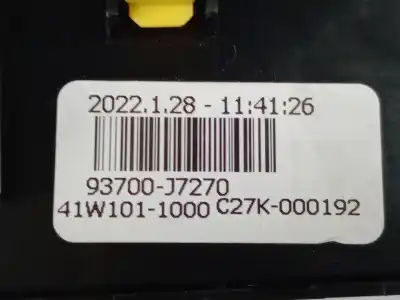 Pezzo di ricambio per auto di seconda mano interruttore per kia xceed (cd) 1.0 t-gdi riferimenti oem iam 93700j7270  