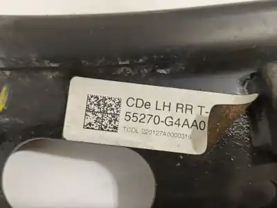 Автозапчасти б/у задний левый нижний рычаг подвески за kia xceed (cd) 1.0 t-gdi ссылки oem iam 55270g4aa0  