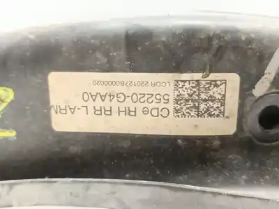 Автозапчасти б/у рычаг задней нижней правой подвески за kia xceed (cd) 1.0 t-gdi ссылки oem iam 55220g4aa0  