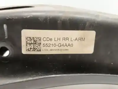 Автозапчасти б/у задний левый нижний рычаг подвески за kia xceed (cd) 1.0 t-gdi ссылки oem iam 55210g4aa0  