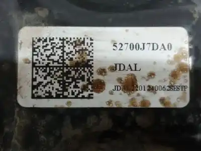 Pezzo di ricambio per auto di seconda mano snodo posteriore sinistro per kia xceed (cd) 1.0 t-gdi riferimenti oem iam 52710j7aa0  